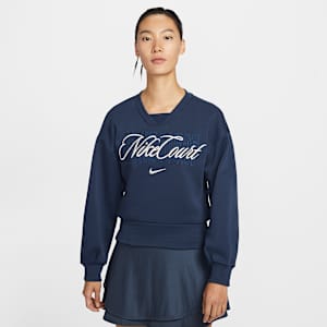 NIKE公式】ナイキコート コレクション ウィメンズ クルーネック テニス